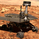 An artist’s conception of Opportunity on Mars. Photo: AP